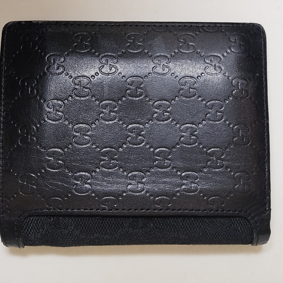 GUCCI GUCCISSIMA GG MONOGRAM LEATHER MEN'S WALLET ITALY - Picture 16 of 16